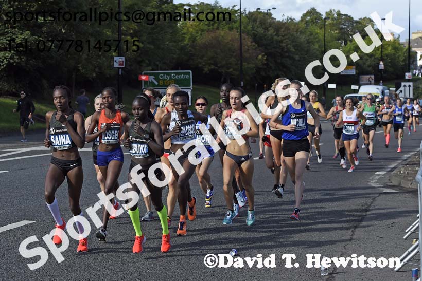 Womens 2018 Simplyhealth Great North Run. Photo: David T. Hewitson/Sports for All Pics